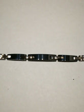 Load image into Gallery viewer, BRACCIALE UOMO &quot;ROSSO AMANTE&quot; ACCIAIO
