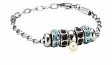 Load image into Gallery viewer, Morellato Gioielli Bracciale Componibile Con Drops E Perla
