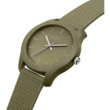 Carica l&#39;immagine nel visualizzatore di Gallery, Orologio Morellato Cassa In Plastica Anallergico Cinturino Caucciu&#39; VERDE MILITARE
