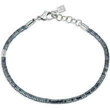 Carica l&#39;immagine nel visualizzatore di Gallery, BRACCIALE UOMO MORELLATO &quot;STILE&quot;
