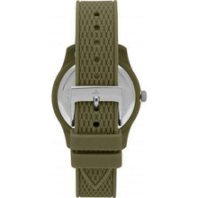 Carica l&#39;immagine nel visualizzatore di Gallery, Orologio Morellato Cassa In Plastica Anallergico Cinturino Caucciu&#39; VERDE MILITARE
