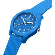 Carica l&#39;immagine nel visualizzatore di Gallery, Orologio Morellato Cassa In Plastica Anallergico Cinturino Caucciu&#39; Azzurro
