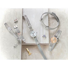 Carica l&#39;immagine nel visualizzatore di Gallery, Bracciale Morellato Gioielli Serie Sensazioni Con Cuore E Cristalli Rossi
